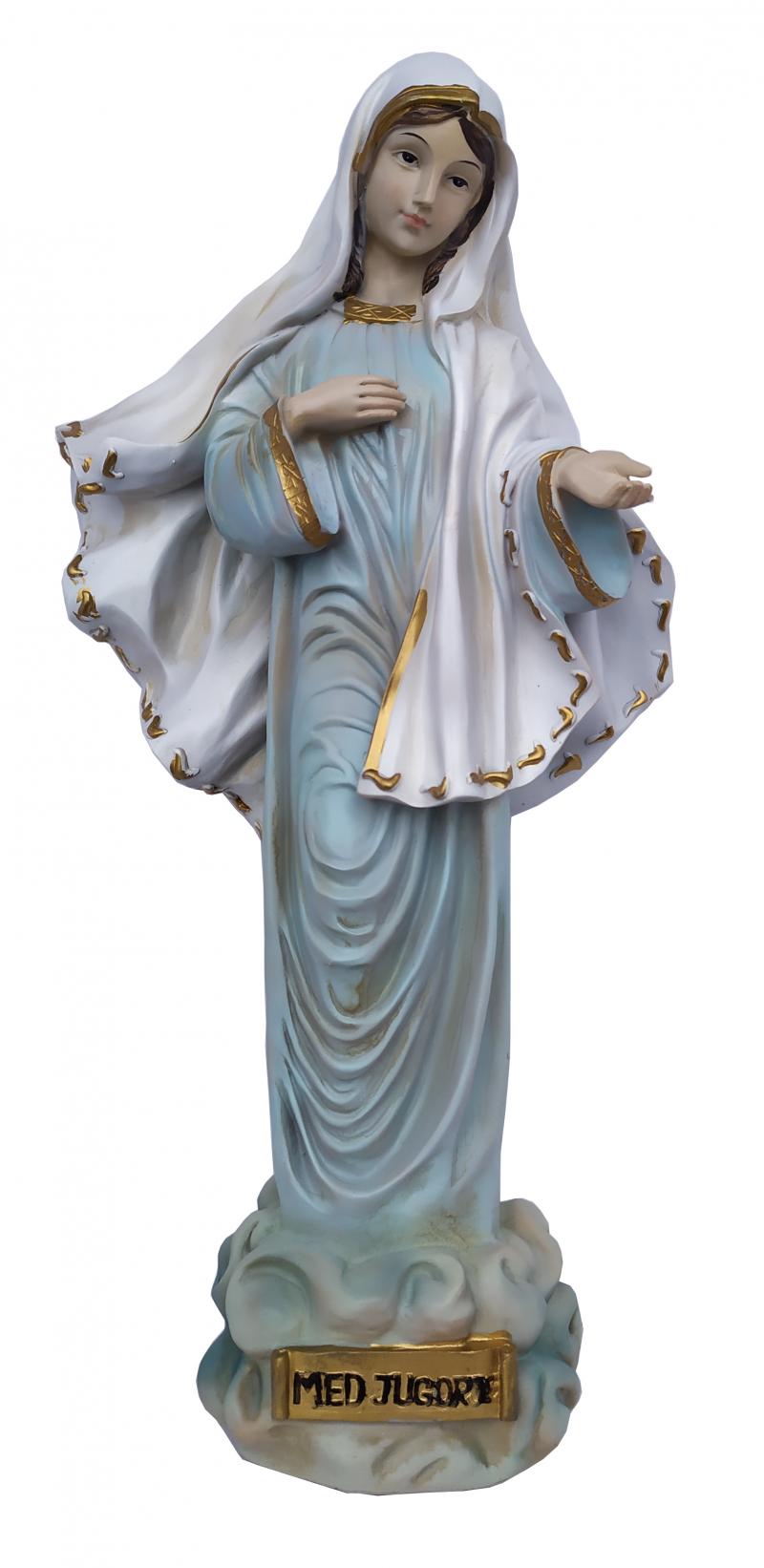 FIGURKA MATKI BOŻEJ Z MEDJUGORJE 20 CM