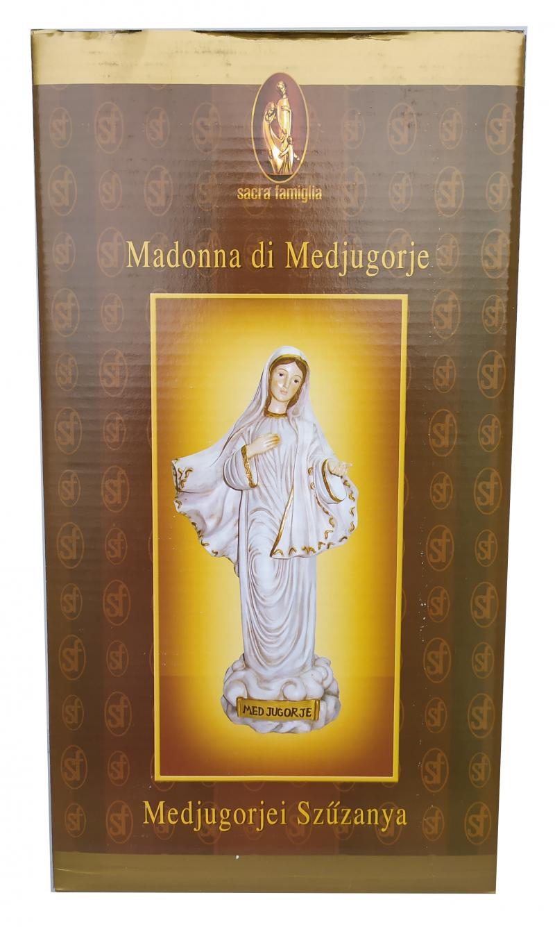 FIGURKA MATKI BOŻEJ Z MEDJUGORJE 20 CM