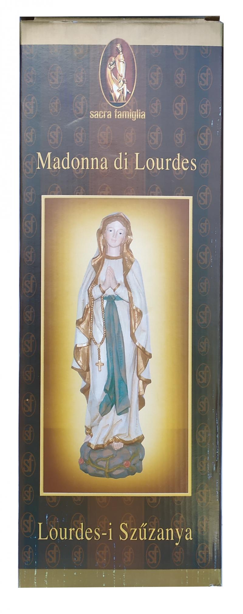 FIGURKA MARYI MATKI BOŻEJ BOSKIEJ Z LOURDES 20 CM