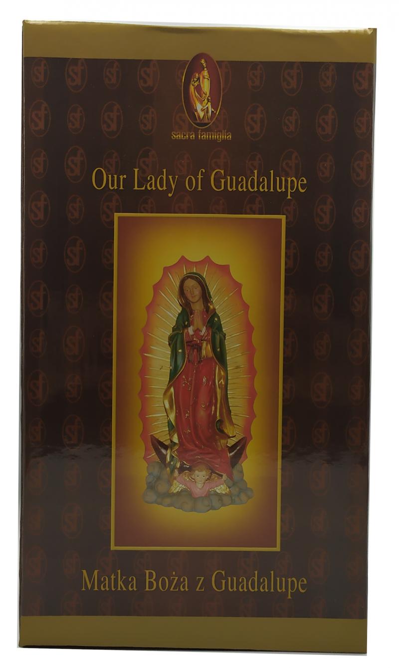 FIGURKA MATKA BOŻA Z GUADALUPE 20CM