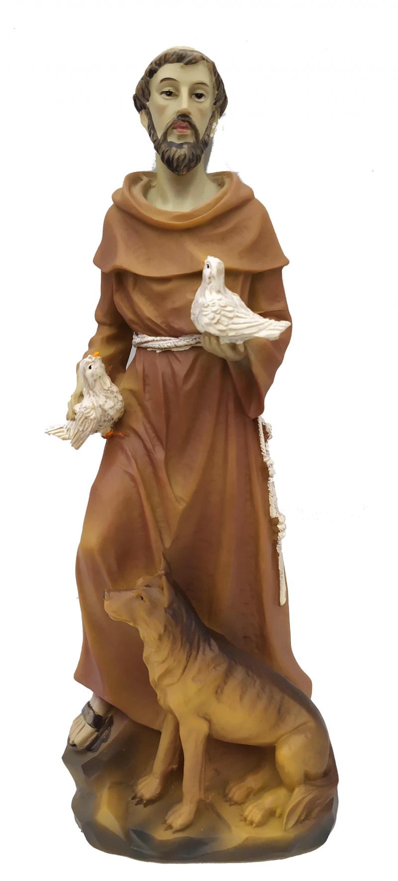 FIGURKA ŚWIĘTY FRANCISZEK 20 CM