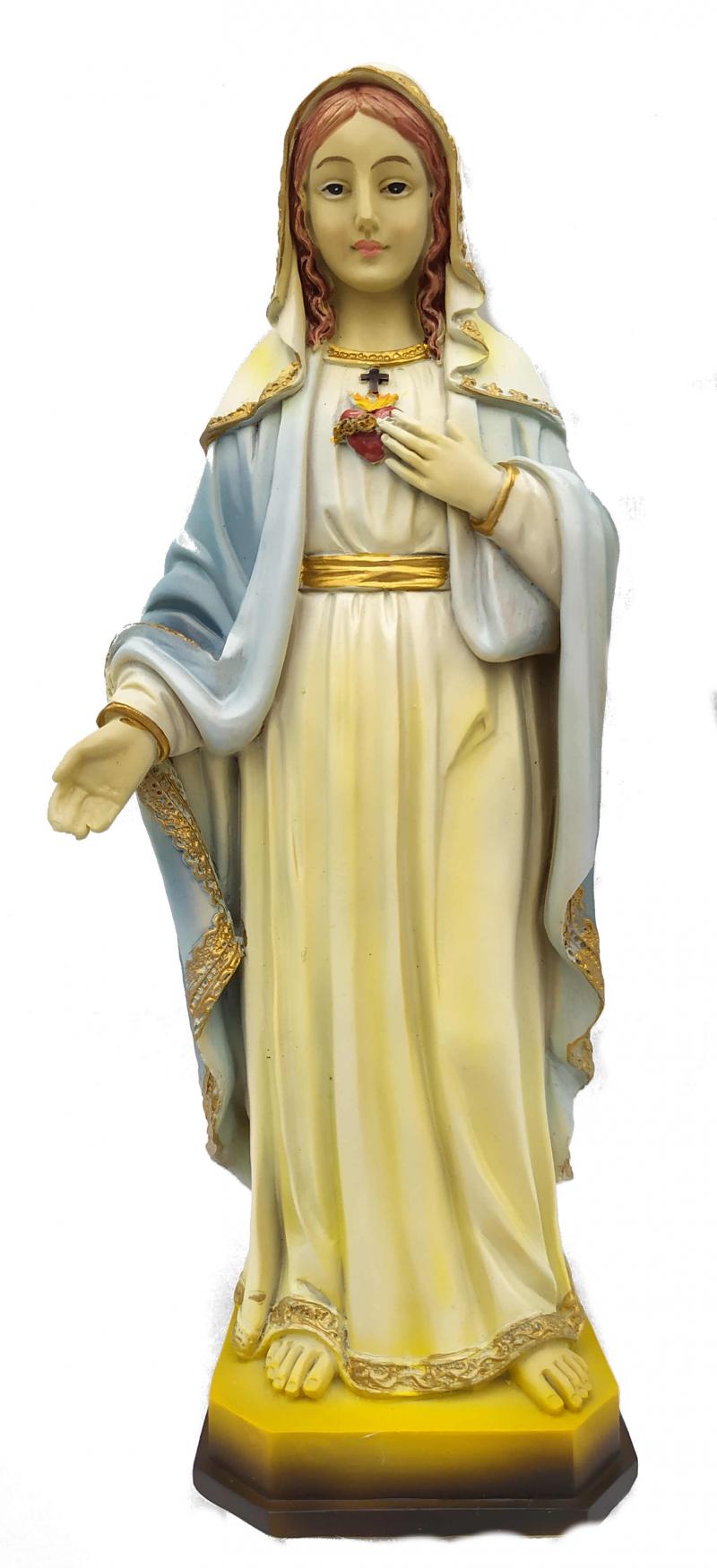 FIGURKA MATKI BOŻEJ BOSKIEJ SERCE MARII MARYI 20CM