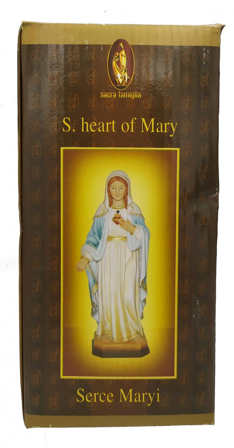 FIGURKA SERCE MARYI 30 CM